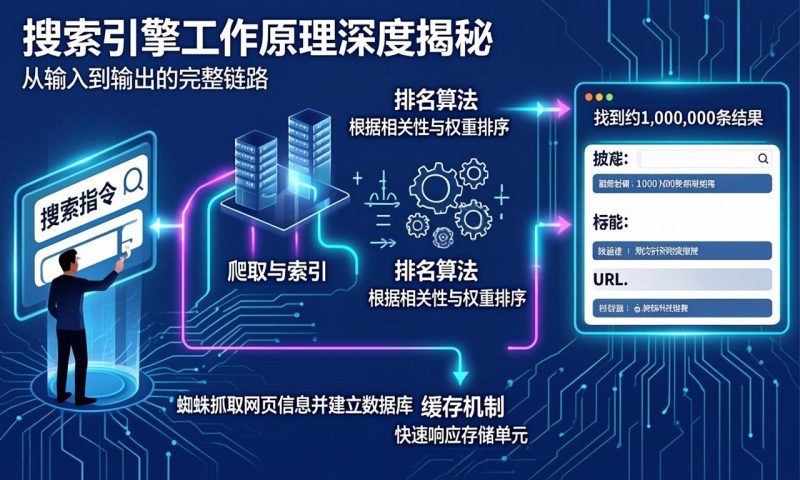 搜索引擎工作原理深度揭秘|ikunsem