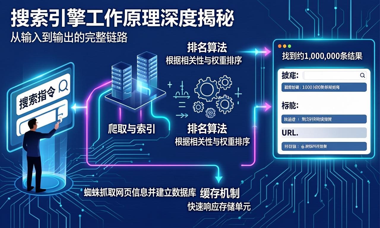 搜索引擎工作原理深度揭秘|ikunsem