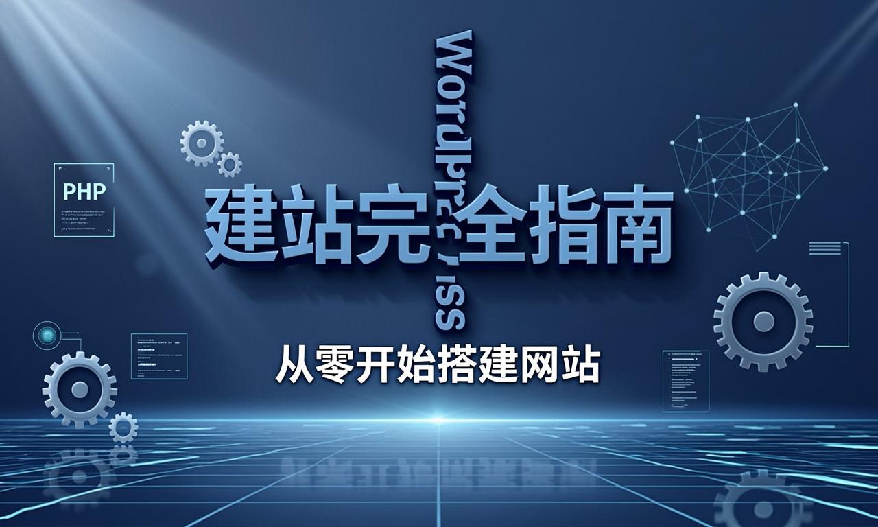 WordPress建站完全指南：从零开始搭建网站|ikunsem
