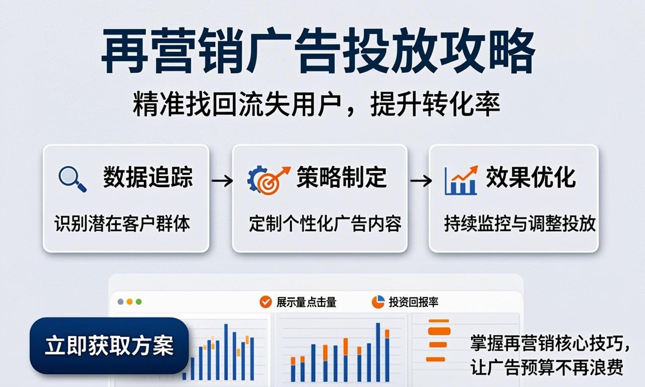 再营销广告投放攻略|ikunsem