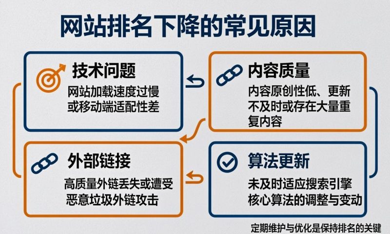 网站排名下降的常见原因|ikunsem