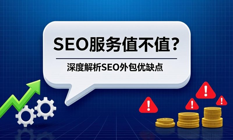SEO服务值不值？深度解析SEO外包优缺点|ikunsem