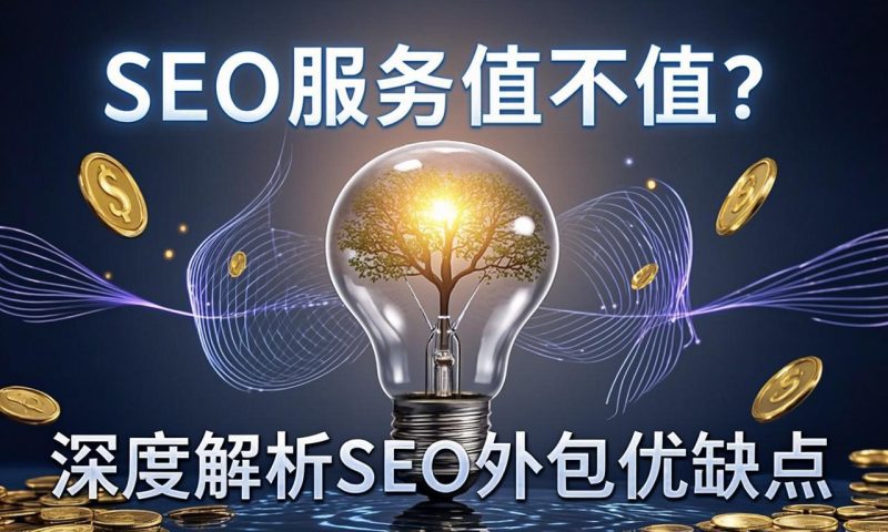 SEO服务值不值？深度解析SEO外包优缺点|ikunsem