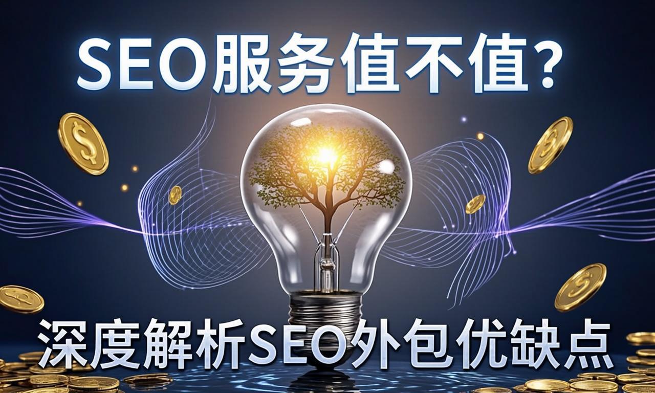 SEO服务值不值？深度解析SEO外包优缺点|ikunsem
