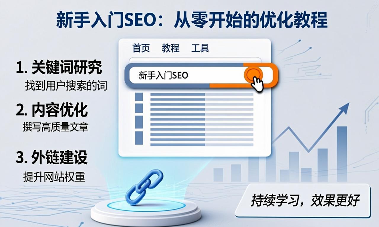 新手入门SEO：从零开始的优化教程|ikunsem