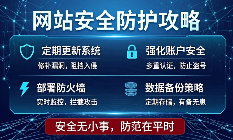 网站安全防护攻略|ikunsem