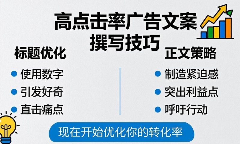 高点击率广告文案撰写技巧|ikunsem