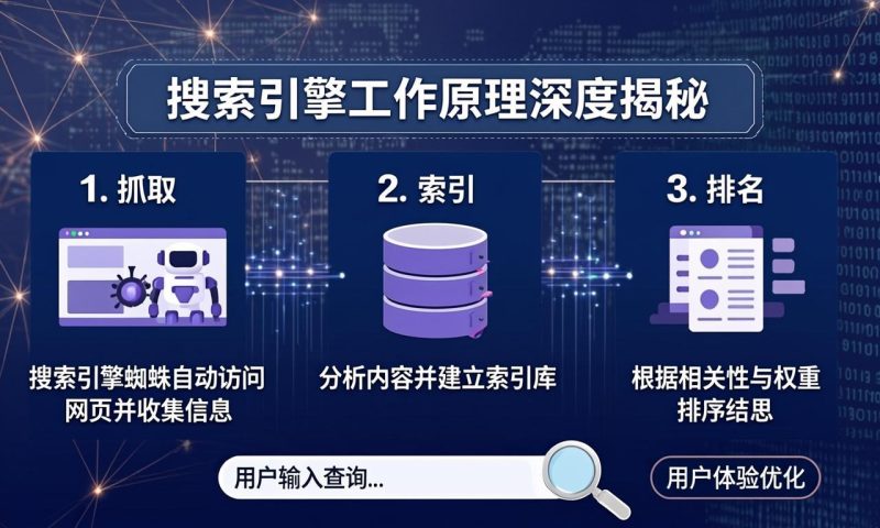 搜索引擎工作原理深度揭秘|ikunsem