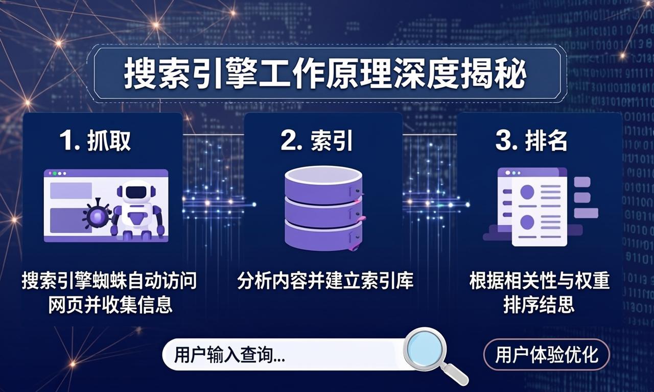 搜索引擎工作原理深度揭秘|ikunsem