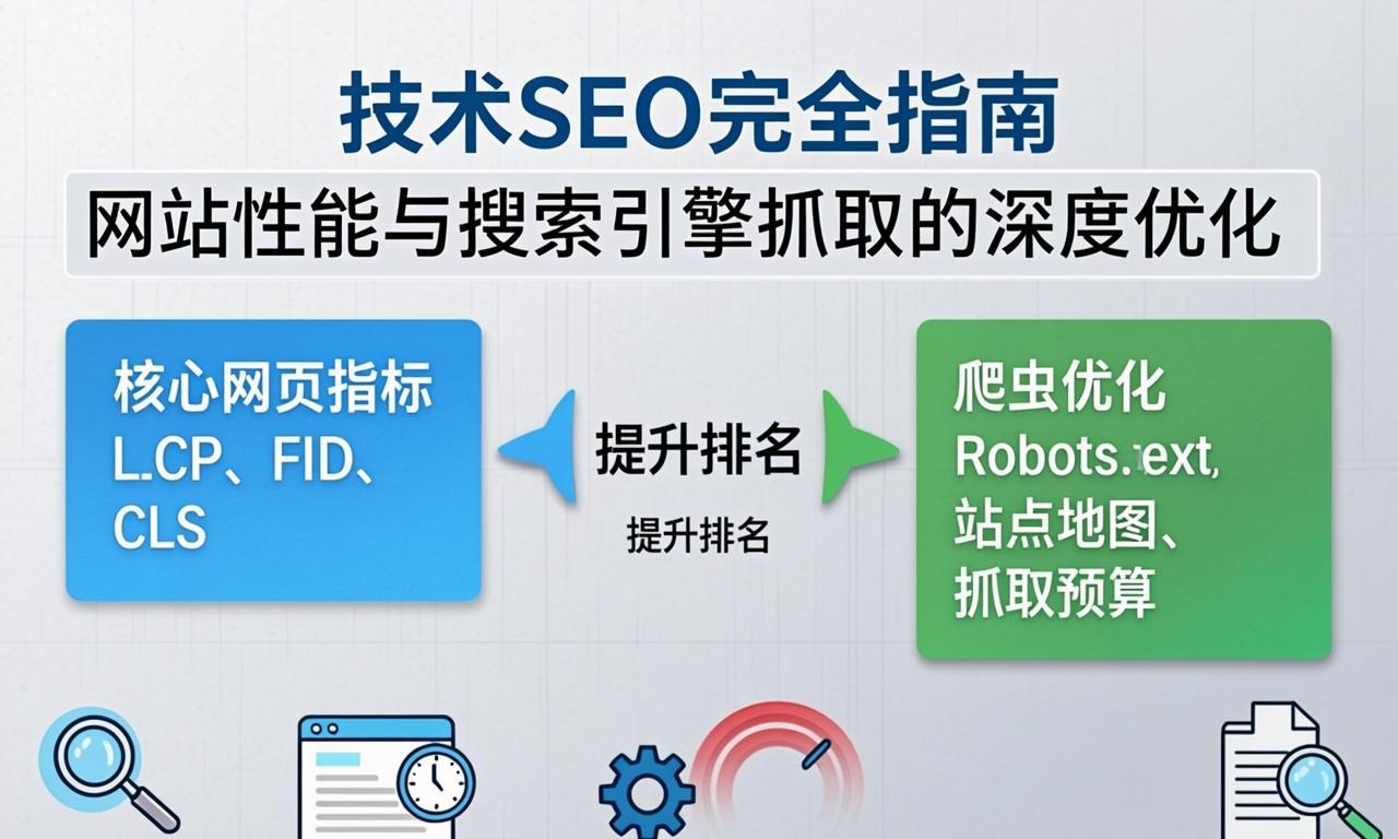 技术SEO完全指南：网站性能与搜索引擎抓取的深度优化|ikunsem