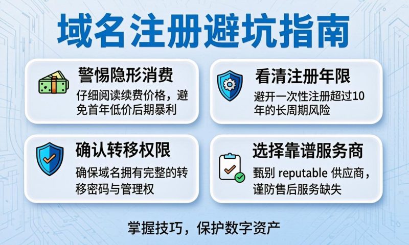 域名注册避坑指南|ikunsem