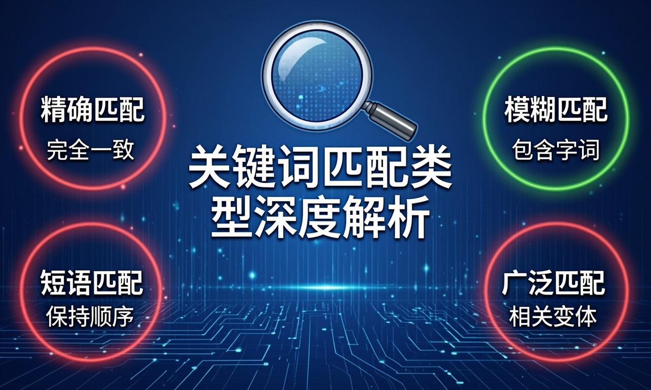 关键词匹配类型深度解析|ikunsem