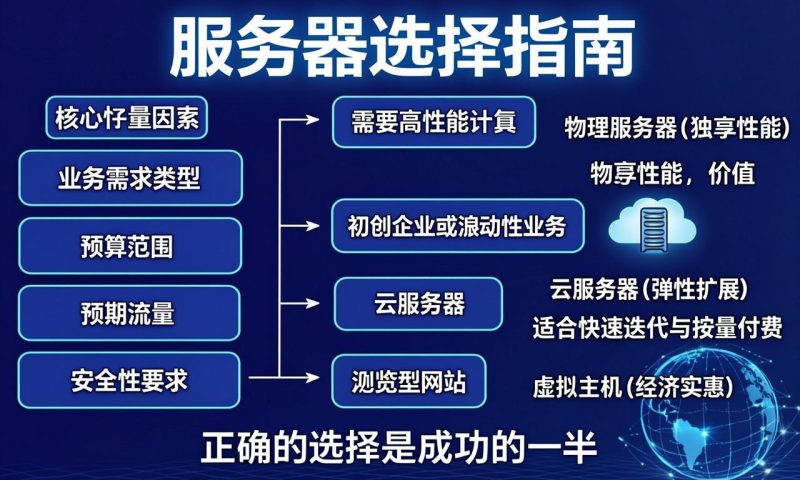 服务器选择指南|ikunsem