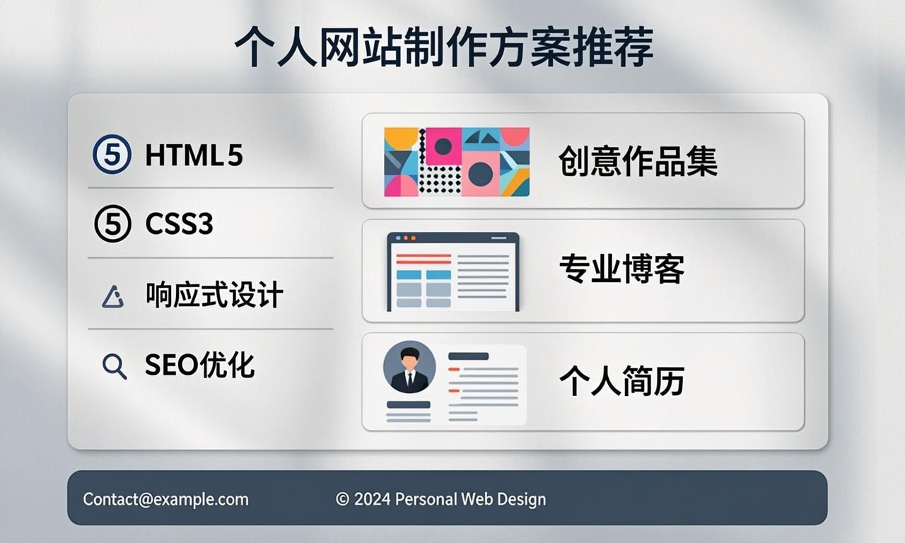 个人网站制作方案推荐|ikunsem