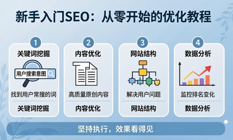 新手入门SEO：从零开始的优化教程|ikunsem