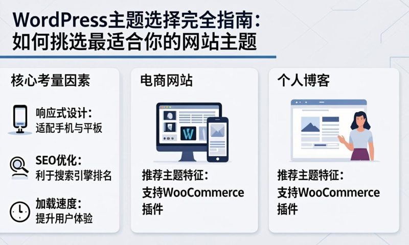WordPress主题选择完全指南：如何挑选最适合你的网站主题|ikunsem