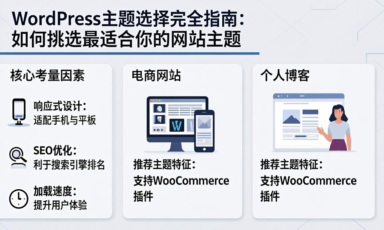 WordPress主题选择完全指南：如何挑选最适合你的网站主题|ikunsem