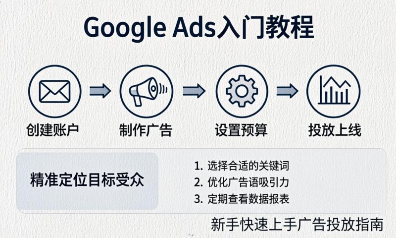 Google Ads入门教程：新手快速上手广告投放指南|ikunsem