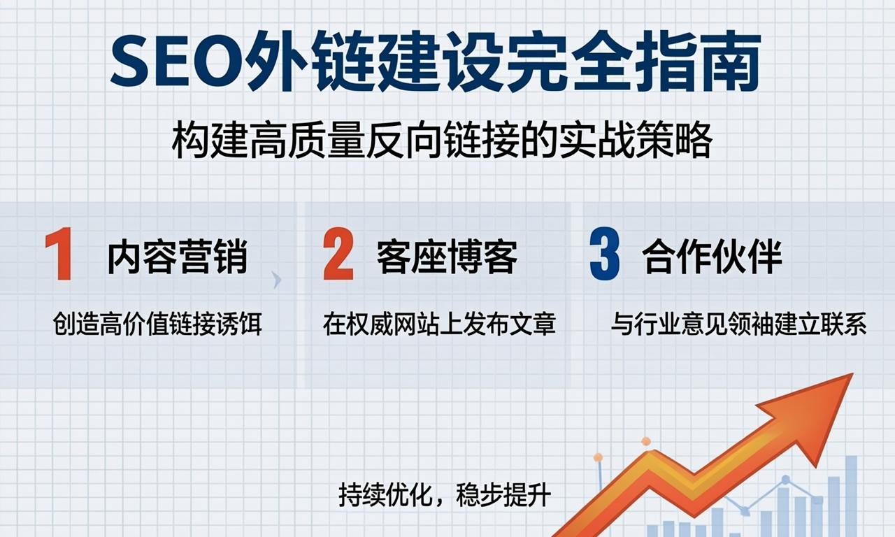 SEO外链建设完全指南：构建高质量反向链接的实战策略|ikunsem