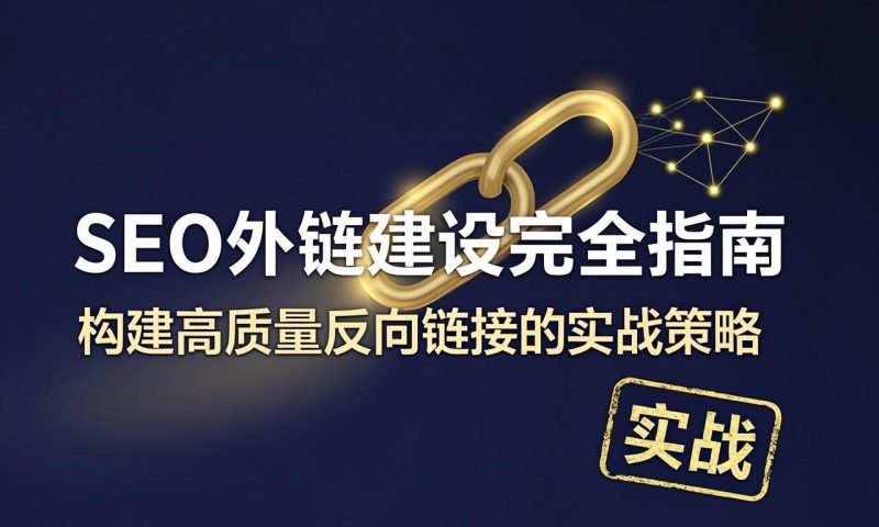 SEO外链建设完全指南：构建高质量反向链接的实战策略|ikunsem