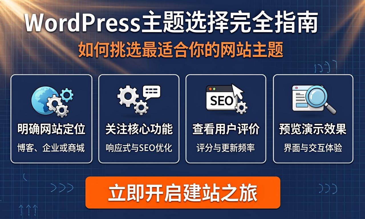 WordPress主题选择完全指南：如何挑选最适合你的网站主题|ikunsem
