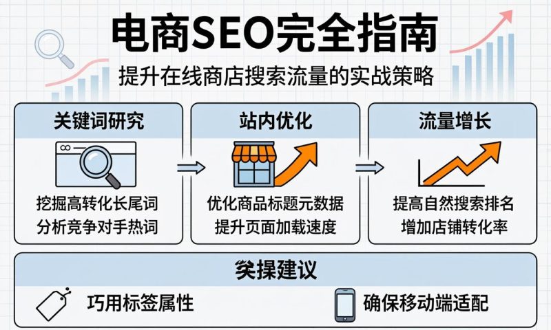电商SEO完全指南：提升在线商店搜索流量的实战策略|ikunsem