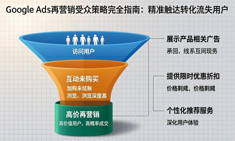 Google Ads再营销受众策略完全指南：精准触达转化流失用户|ikunsem