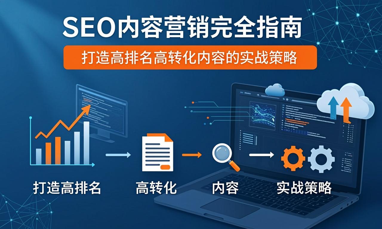 SEO内容营销完全指南：打造高排名高转化内容的实战策略|ikunsem
