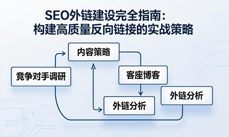 SEO外链建设完全指南：构建高质量反向链接的实战策略|ikunsem