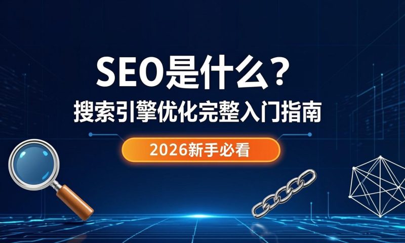 SEO是什么？搜索引擎优化完整入门指南（2026新手必看）|ikunsem