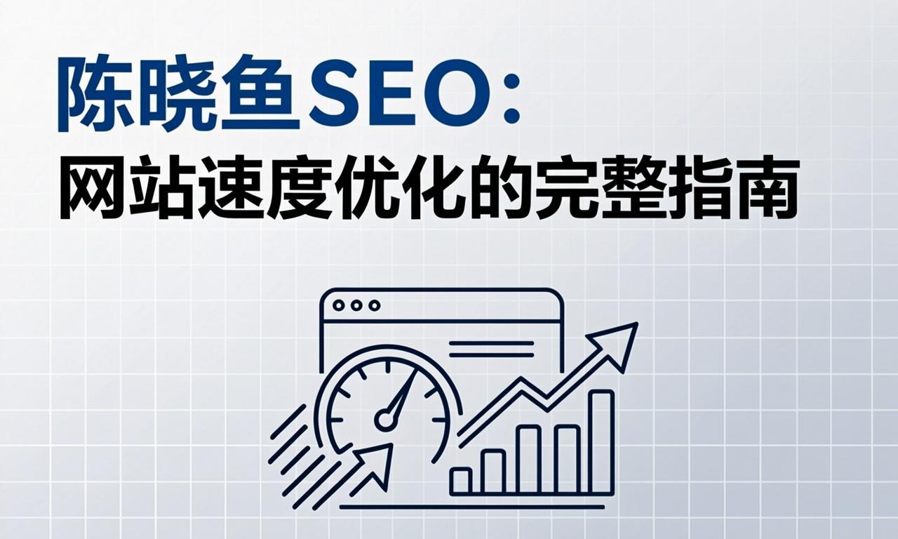 陈晓鱼SEO：网站速度优化的完整指南|ikunsem