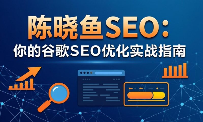 陈晓鱼SEO：你的谷歌SEO优化实战指南|ikunsem