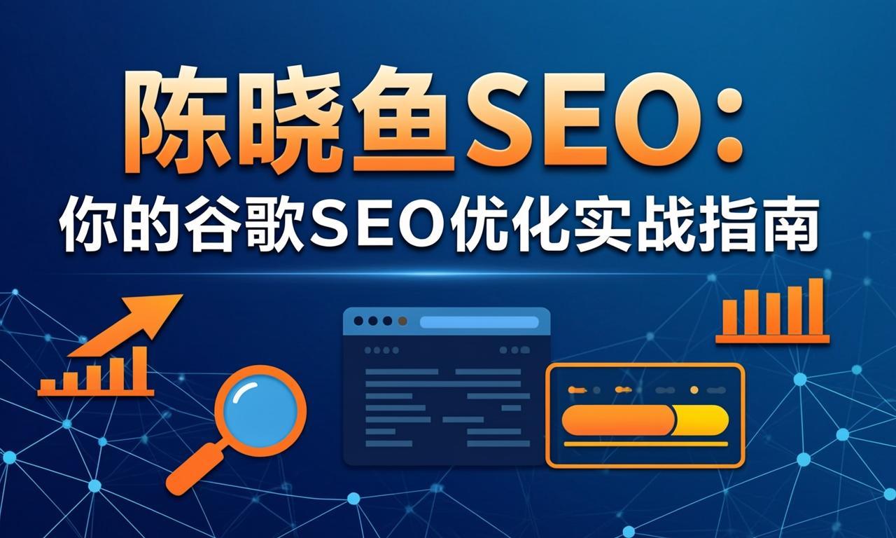 陈晓鱼SEO：你的谷歌SEO优化实战指南|ikunsem