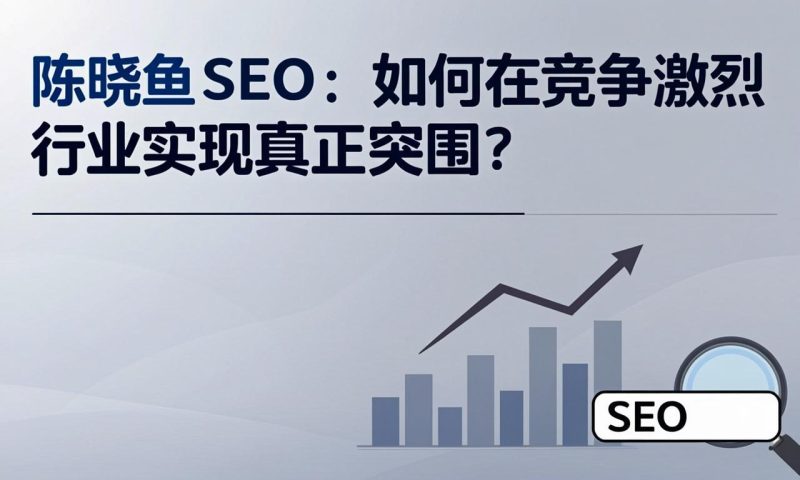 陈晓鱼 SEO：如何在竞争激烈行业实现真正突围？|ikunsem